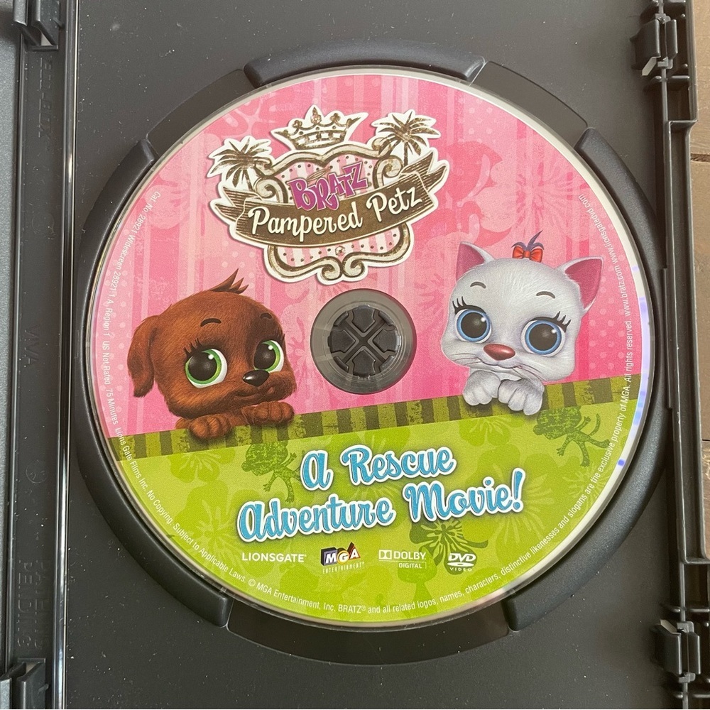 Bratz Pampered Petz A Rescue Adventure Movie- DVD - Picture 9 of 11